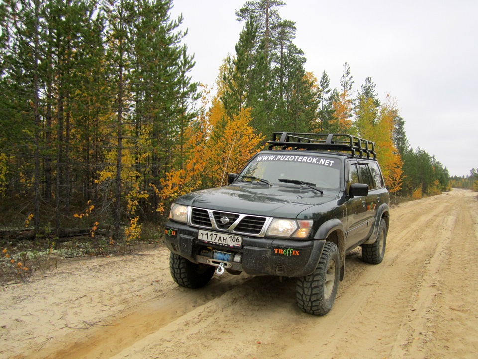 Nissan Patrol 2013 off Road