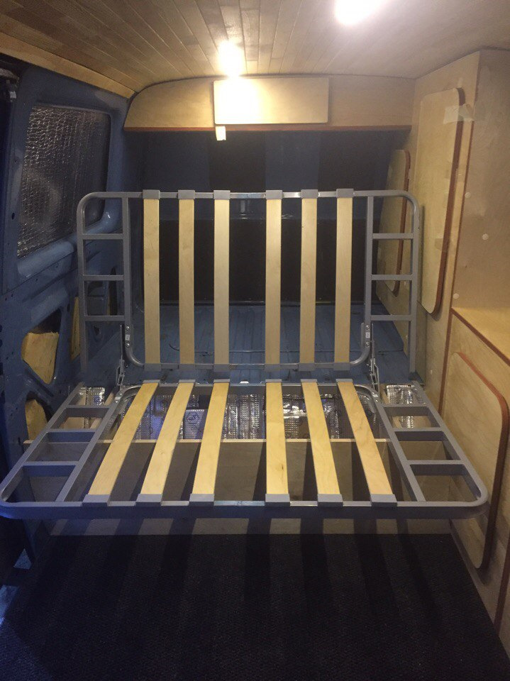 Фото в бортжурнале Volkswagen Transporter T3