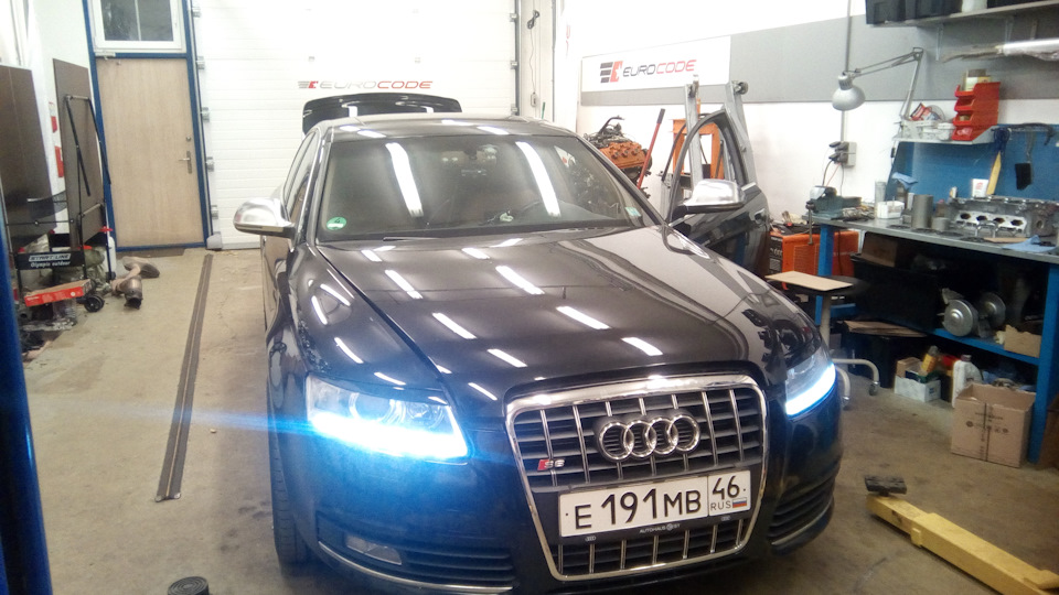 Фото в бортжурнале Audi A6 (C6)