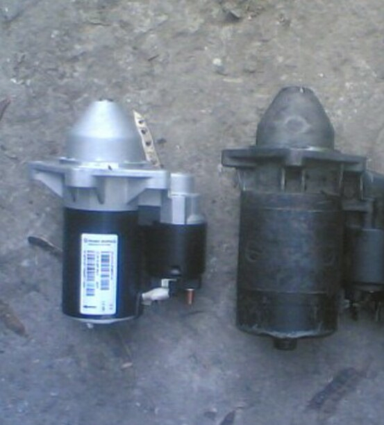 Решение проблемы со стартером, и замена регулятора напряжения на ...