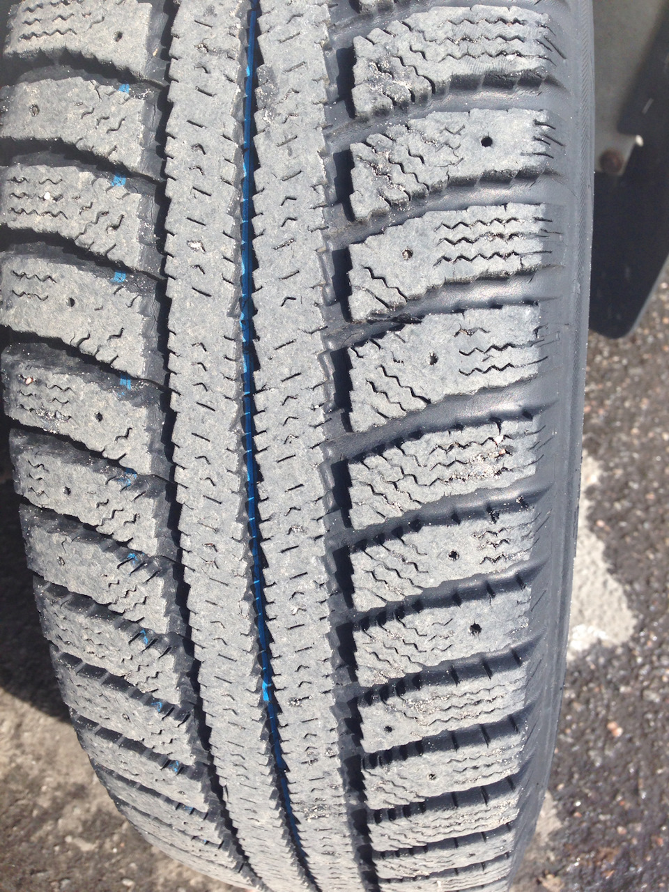 Стоит ли шиповать б/у резину? — Lada 21063, 1,2 л, 1988 года | просто ...