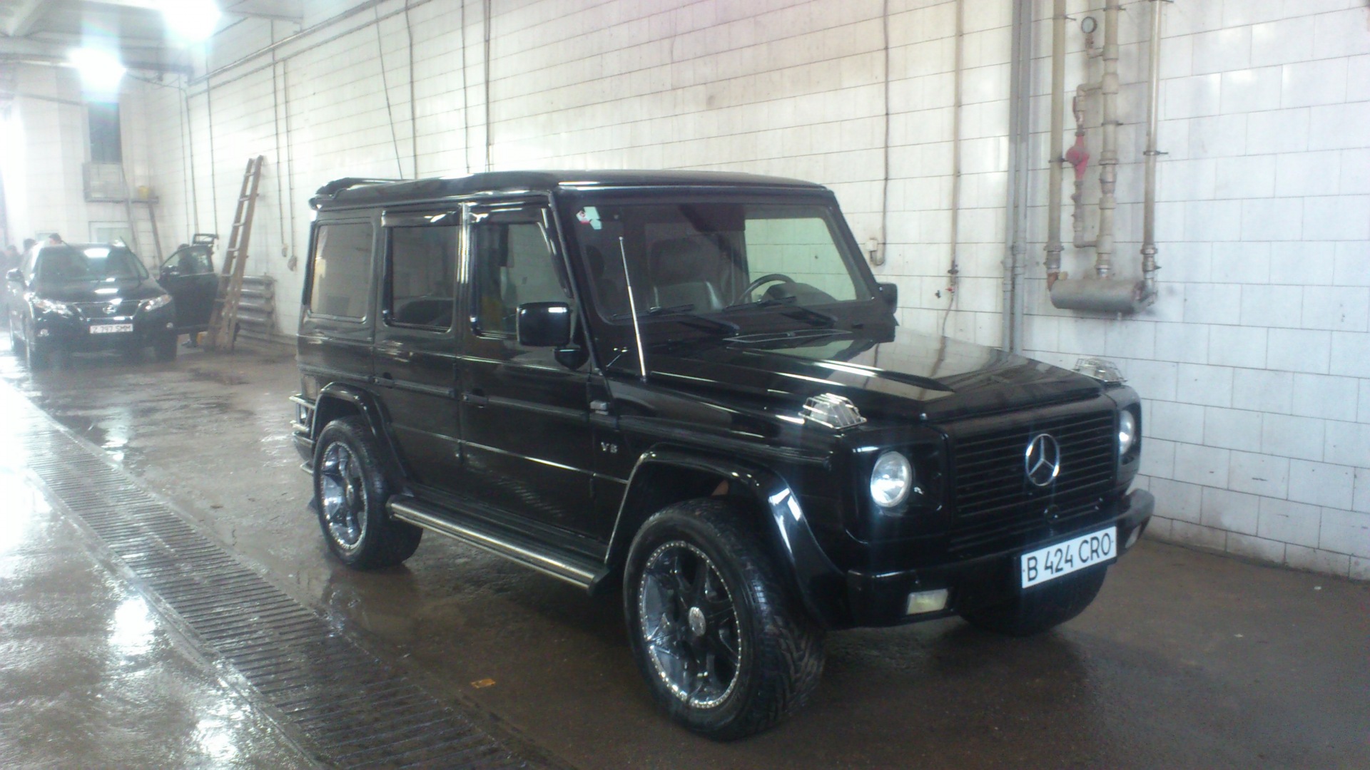 Mercedes-Benz G-Class (W463) 3.2 бензиновый 1991 | 3 л. механика. на DRIVE2