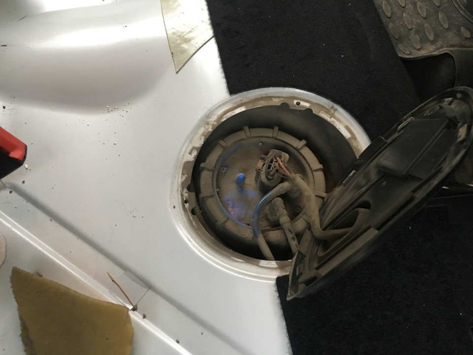 Замена сетки бензонасоса на шкода рапид 1.4 — Skoda Rapid (1G), 1,4 л ...