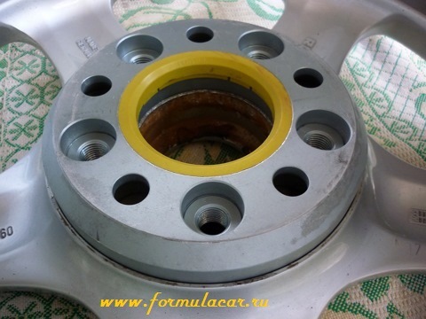 супинаторы центрующие кольца на диски 69.1-57.1 диски alessio — DRIVE2