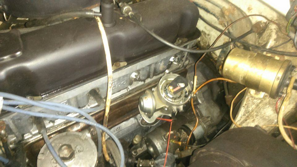 Замена привода трамблера — ГАЗ 31029, 2,5 л, 1992 года | своими руками ...