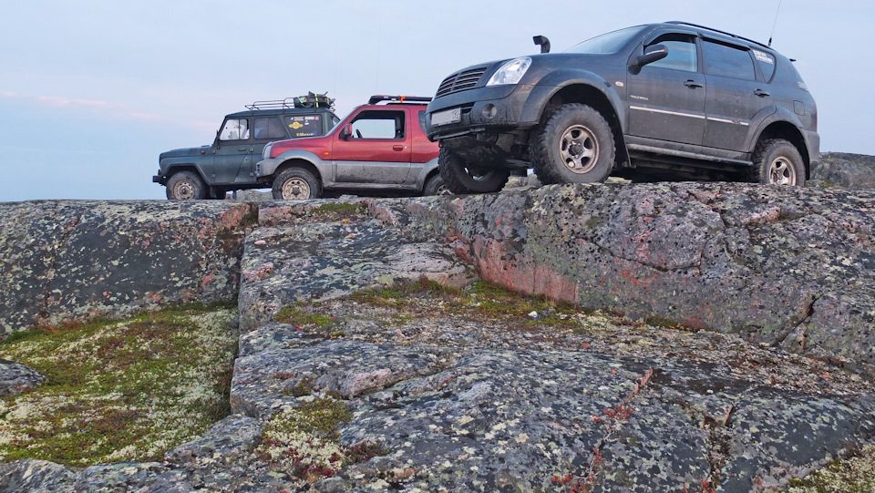 Продолжаем позировать — Suzuki Jimny (1G)