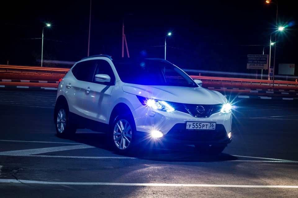 Nissan Qashqai drive2