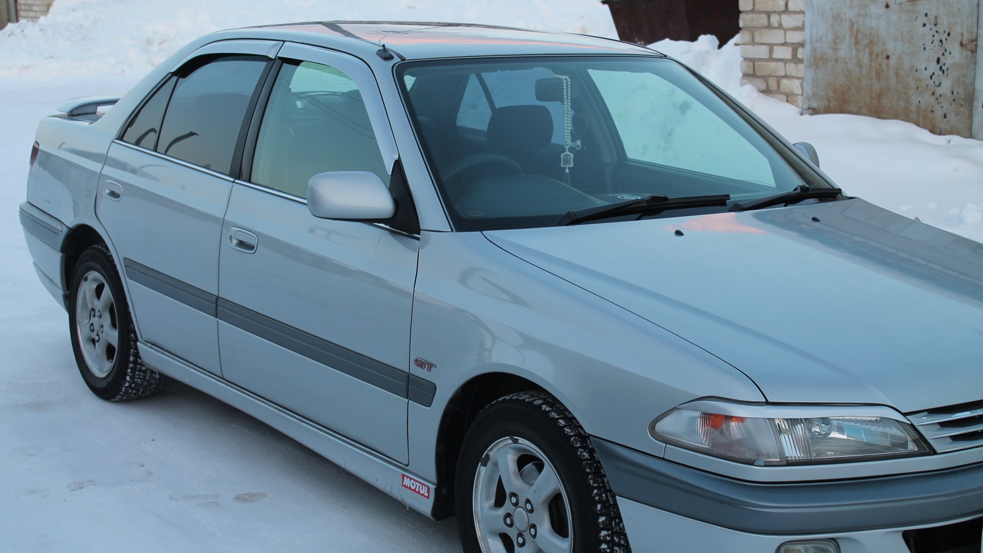 Toyota Carina (7G) 1.6 бензиновый 1996 | GT на DRIVE2