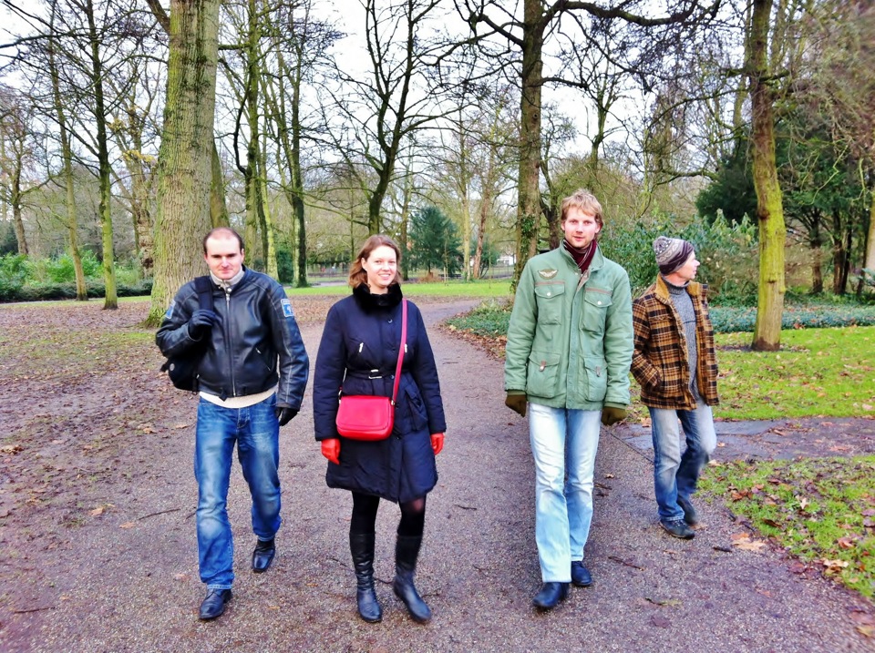 Рождественская встреча DRIVE 2.RU в Дордрехте, Нидерланды часть 2 ...