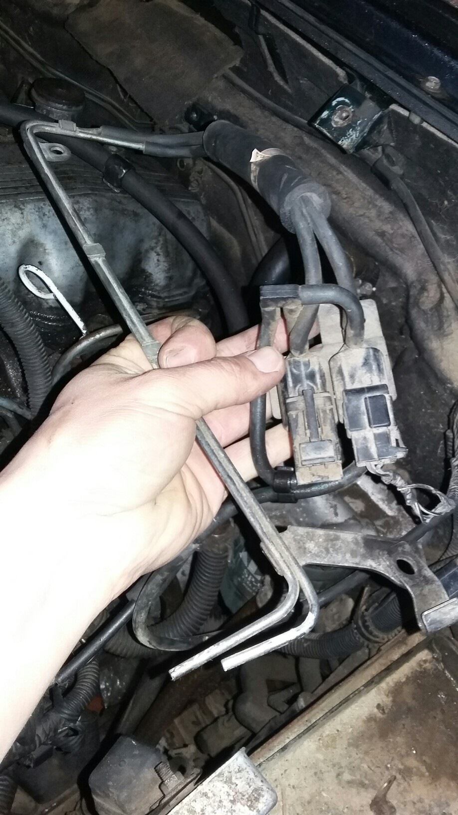 Не могу найти куда подсоединить? — Mitsubishi Pajero (2G), 2,5 л, 1993 ...