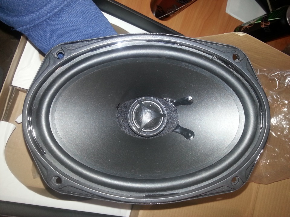 Тизер к установке Morel Tempo Coax 6x9 — Lada 4x4 5D, 1,7 л, 2007 года ...