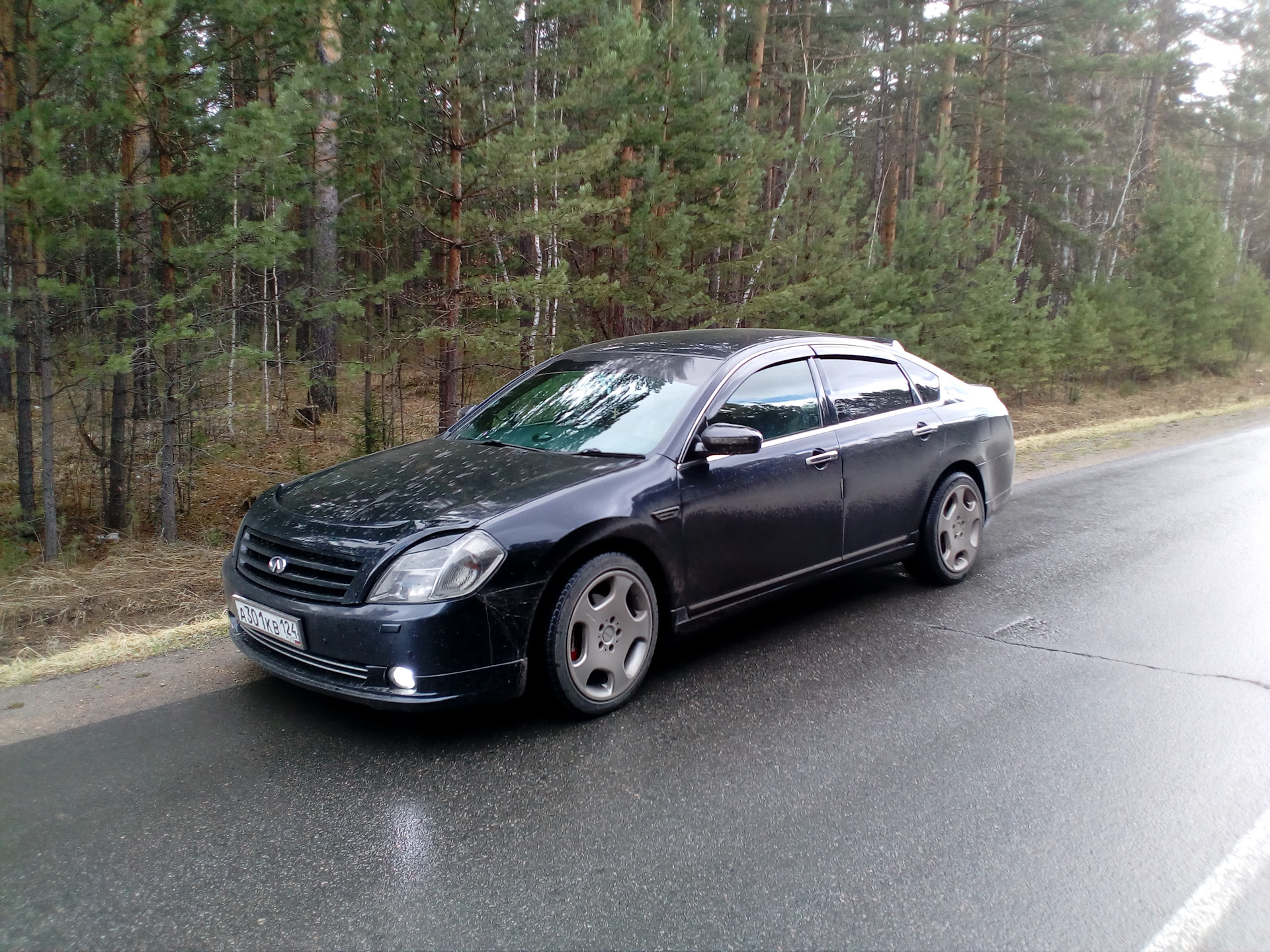 Занижение nissan teana j31