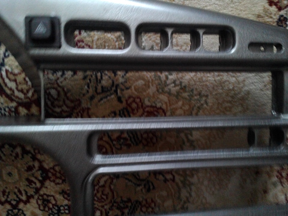 покраска бороды и \"типа\" евроаварийка. — Lada 2114, 1,6 л, 2008 года ...