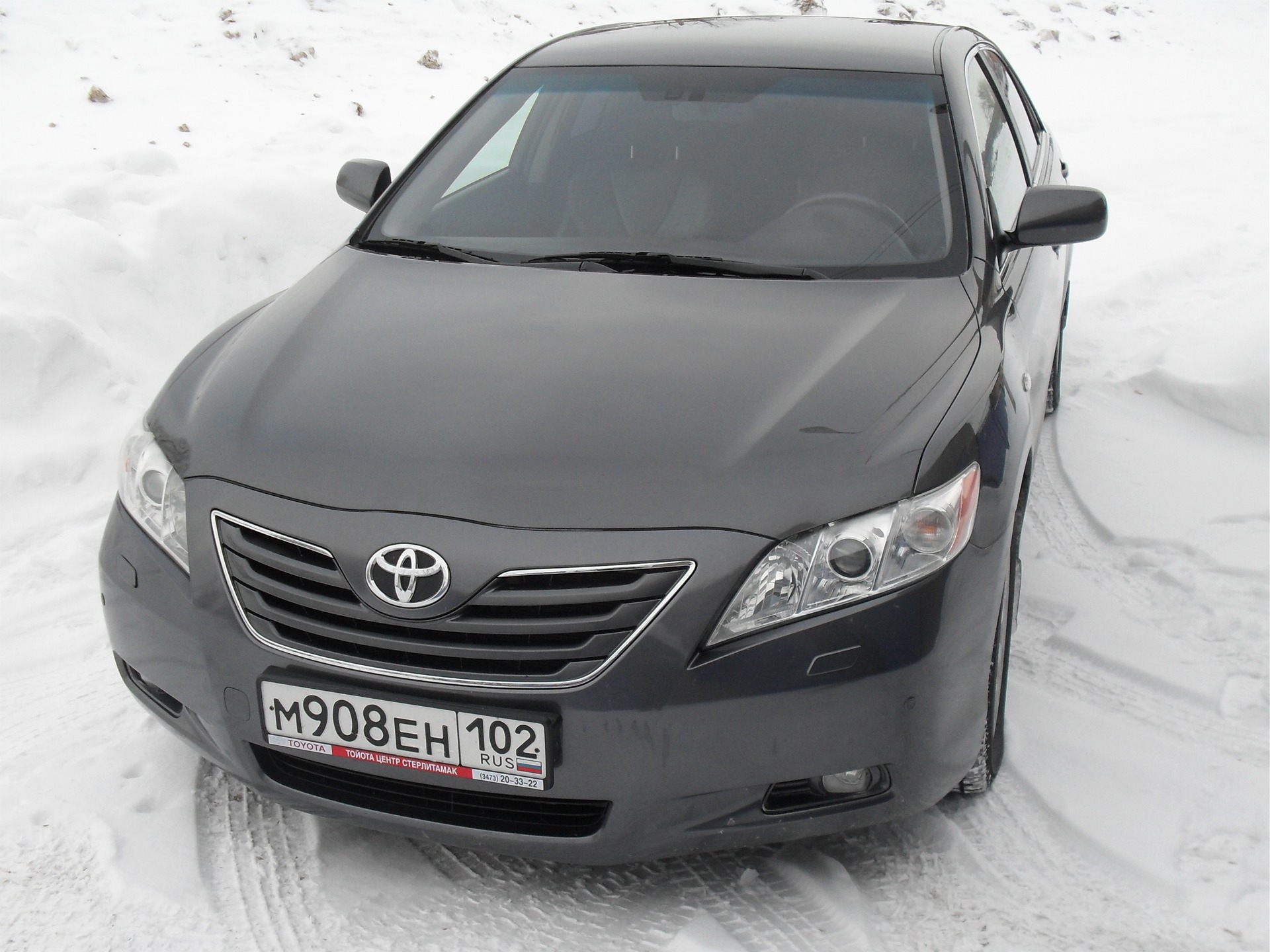 Просто фото) — Toyota Camry (XV40), 2,4 л, 2006 года | фотография | DRIVE2