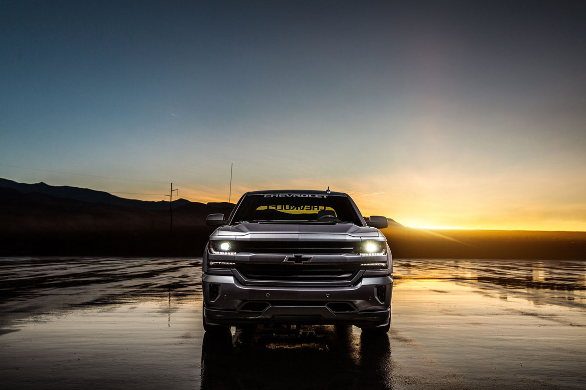 Chevrolet Silverado 2018 салон