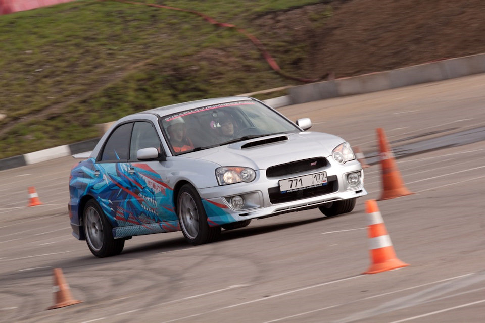 Фото в бортжурнале Subaru Impreza WRX (GD/GG)