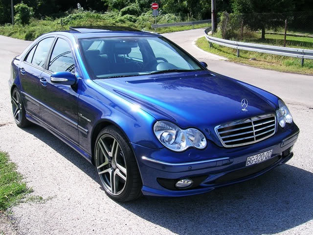 Хамелеон Mercedes w203