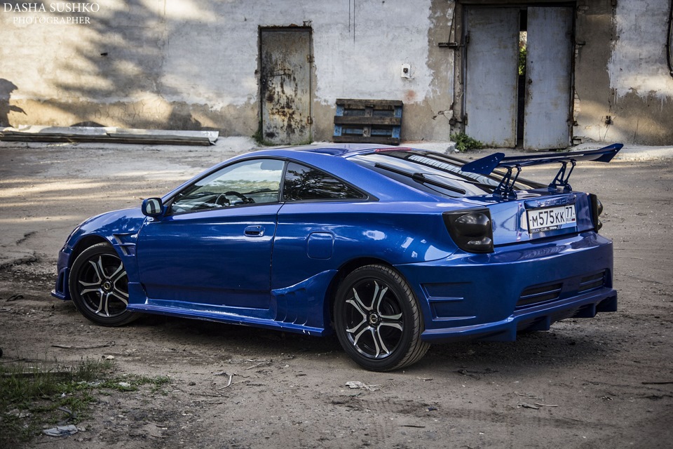 Toyota Celica 230 Sky Blue Project