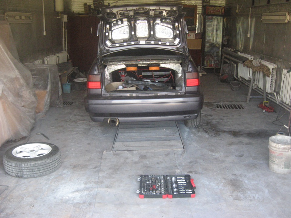 Фото в бортжурнале Volkswagen Vento