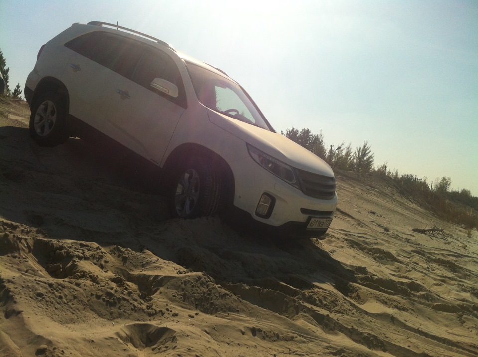 Фото в бортжурнале KIA Sorento (2G)