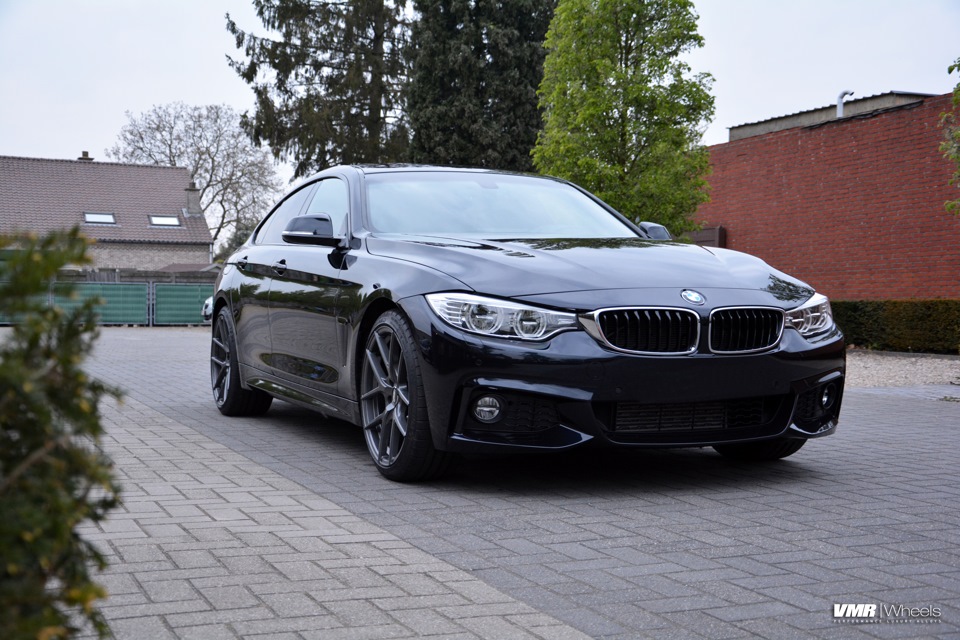 BMW 4 f32 черная