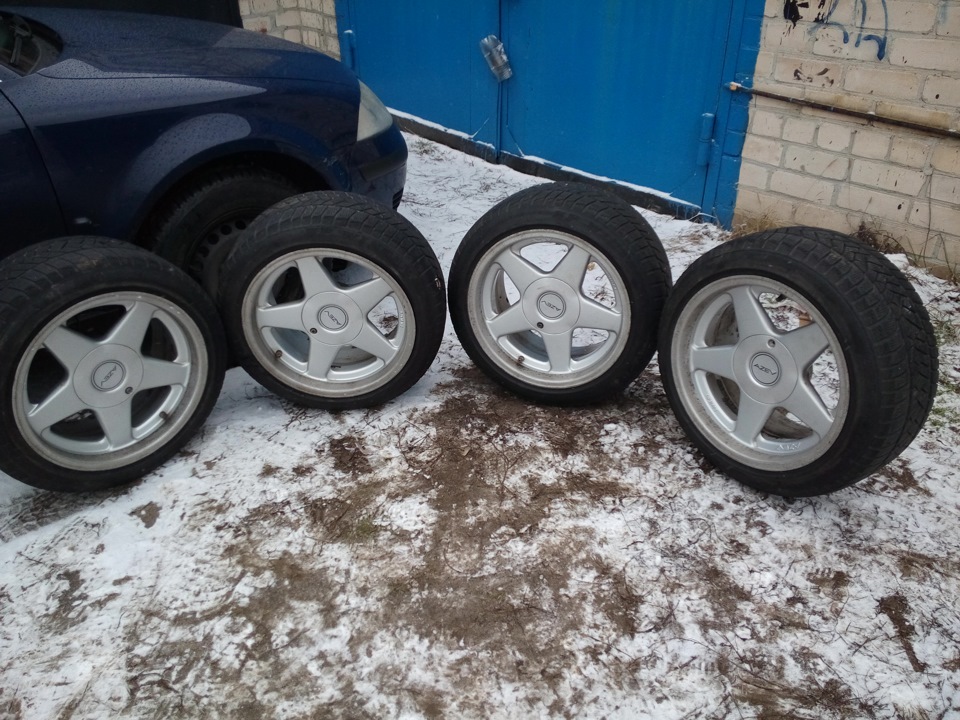 AZEV A R16 4x108 9J ET15 — Volkswagen Passat Variant (B5), 1,9 л, 2004 ...