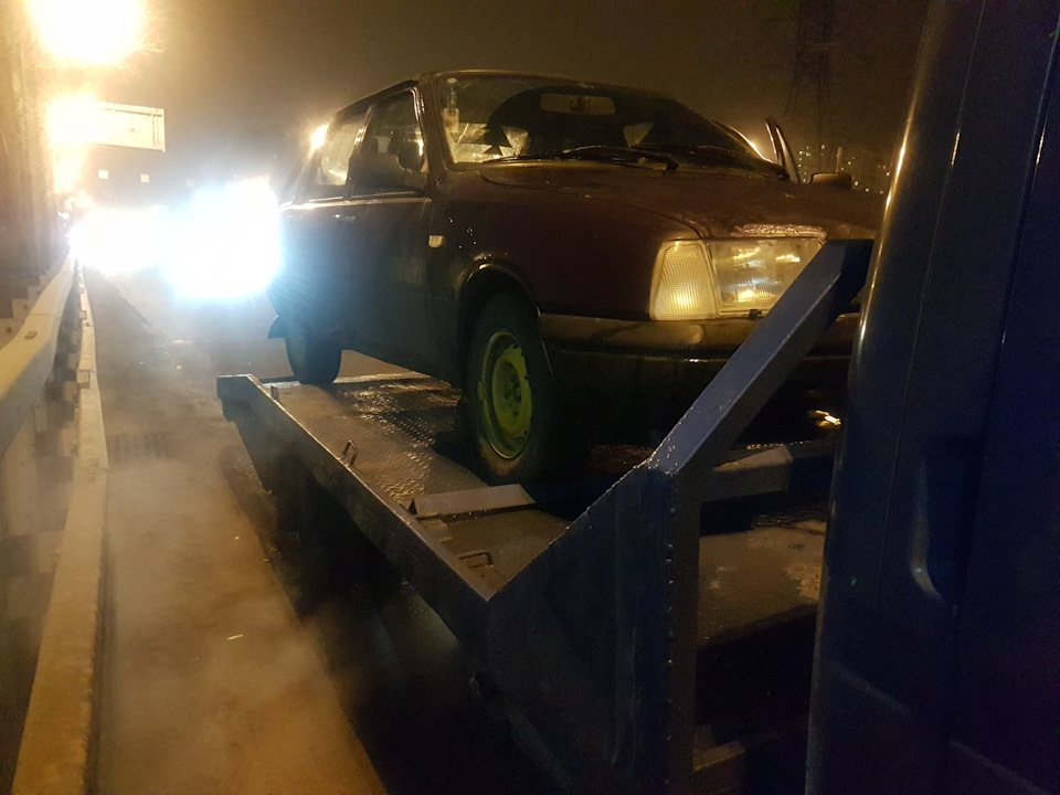 Сломалась рулевая рейка — ИЖ 2126, 1,6 л, 2003 года | эвакуация | DRIVE2