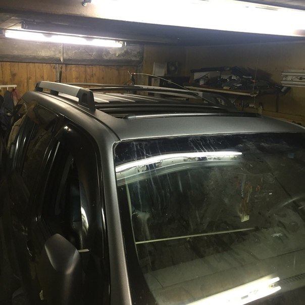 жидкая резина (покраска крыши) — Nissan Pathfinder (3G), 2,5 л, 2006 ...