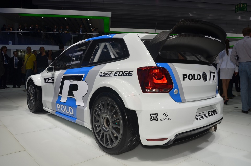 Volkswagen Polo WRC 2011