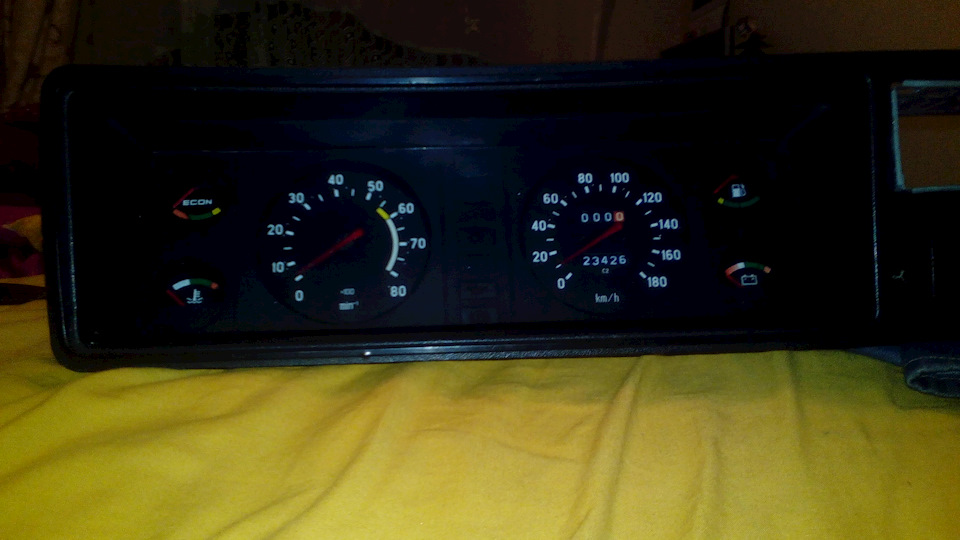 Прибори — ИЖ 27175, 1,5 л., 2006 года | стайлинг | DRIVE2