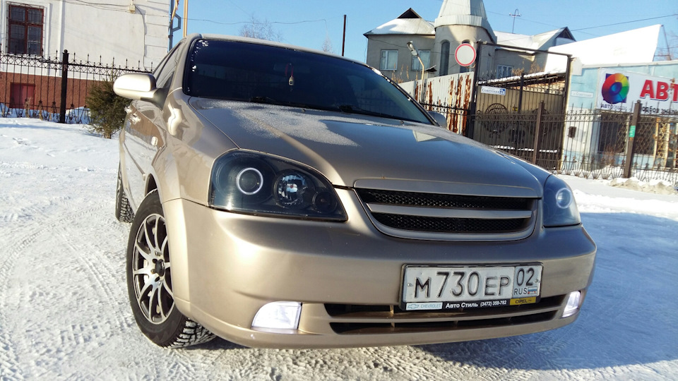 Chevrolet Lacetti 1 8 Tuning фары