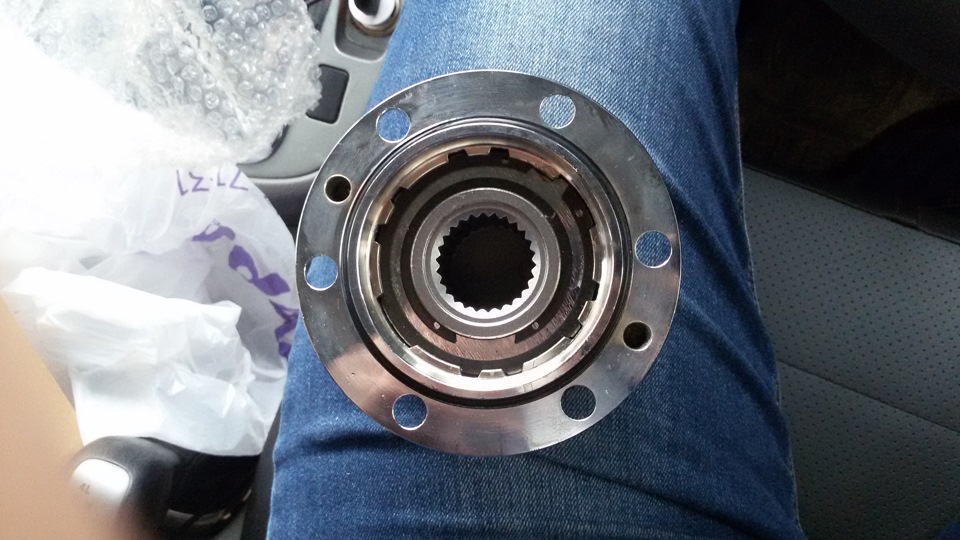 Хабы Aisin — Suzuki Escudo (2G), 2 л, 2003 года | аксессуары | DRIVE2