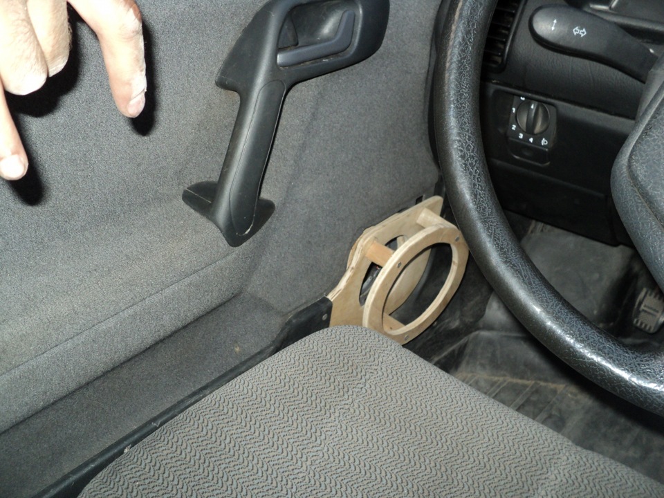 Создание подиумов. Установка двухкомпонентной акустики Kicx ICQ — Lada ...