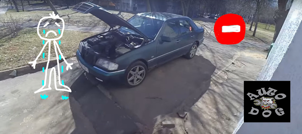 Mercedes-Benz w202.Не могу открыть богажник.Аварийное открытие ...