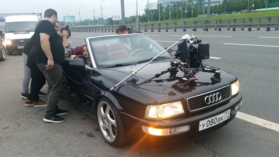 Фото в бортжурнале Audi Cabriolet (B4)