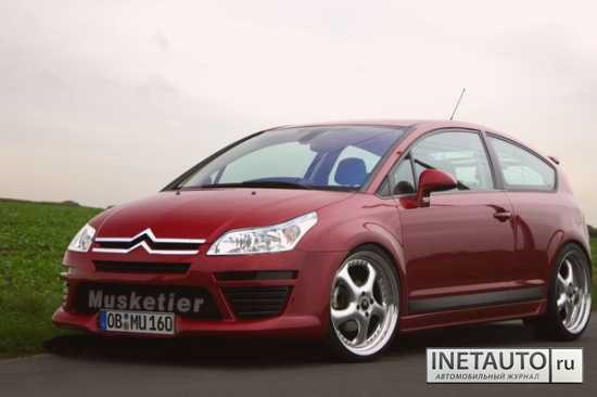 Чип тюнинг citroen c4