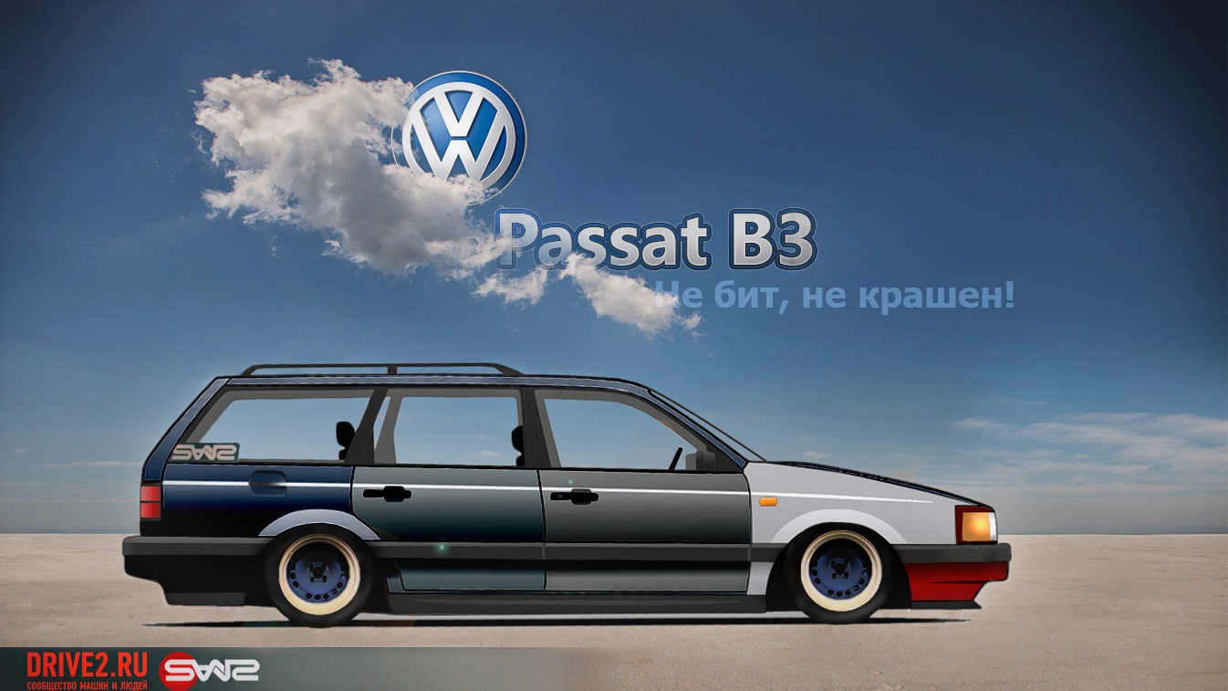 Volkswagen Passat Variant (B3) 1.8 бензиновый 1992 | B3 ❌ХоППер❌ на DRIVE2