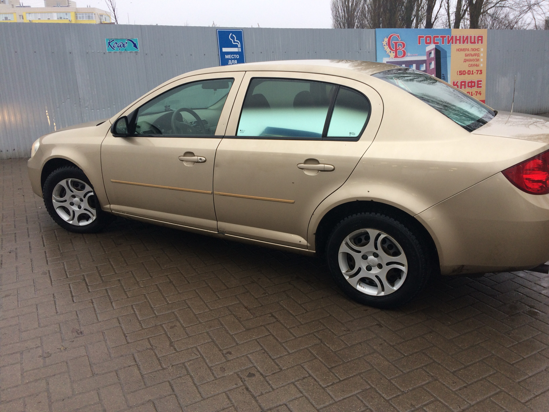 Chevrolet Cobalt SS 2005 салон