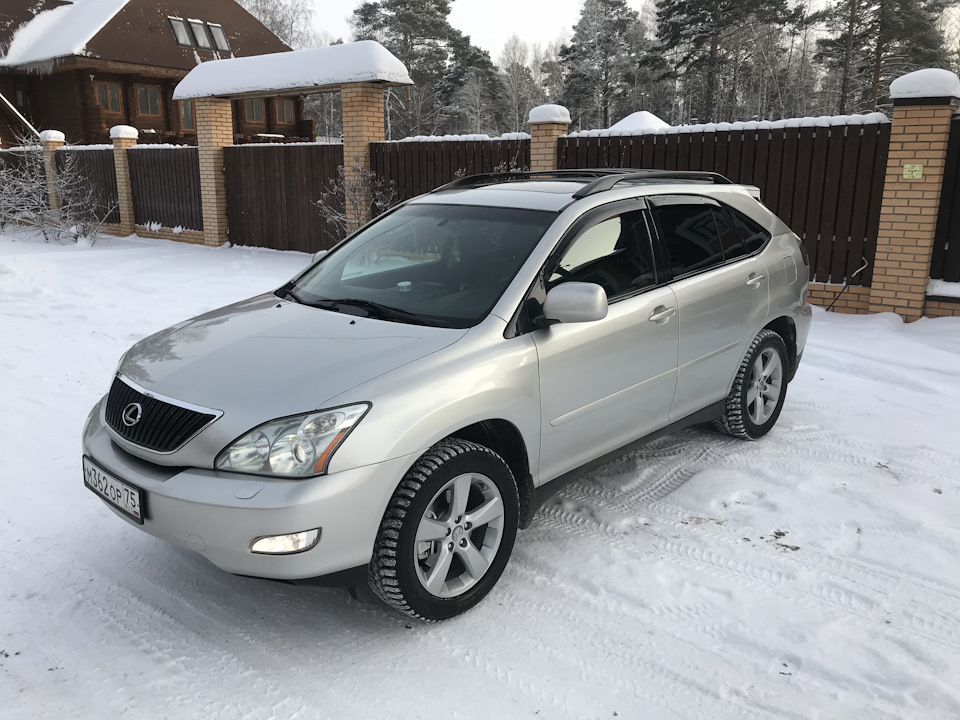 Фото в бортжурнале Lexus RX (2G)