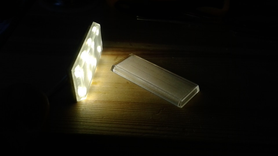 Универсальный светильник для вежливой подсветки — DRIVE2