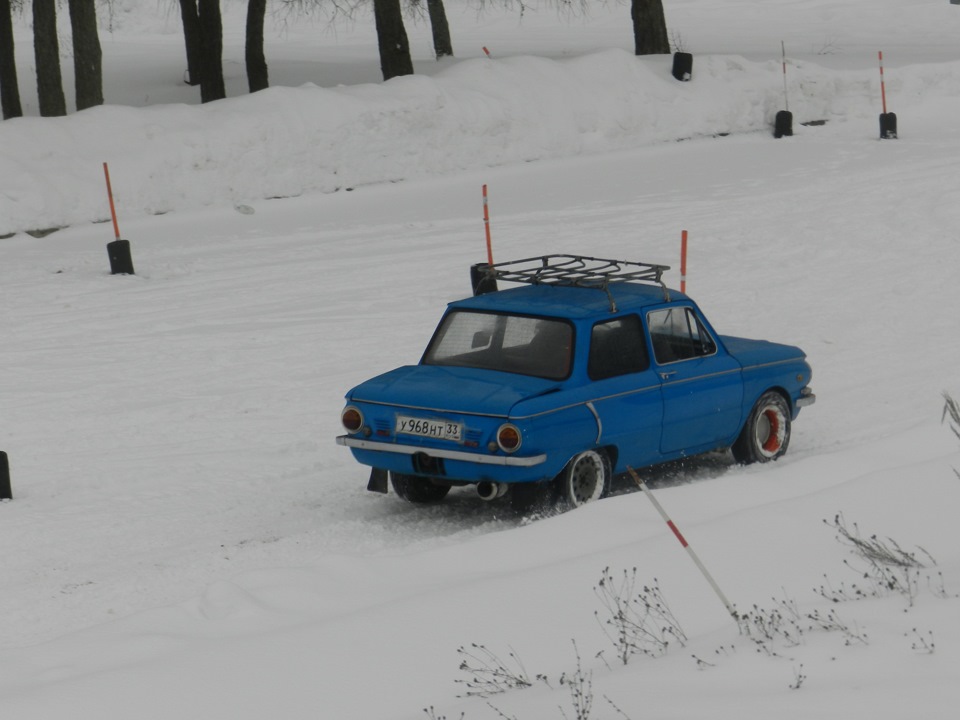 Фото в бортжурнале ЗАЗ 968