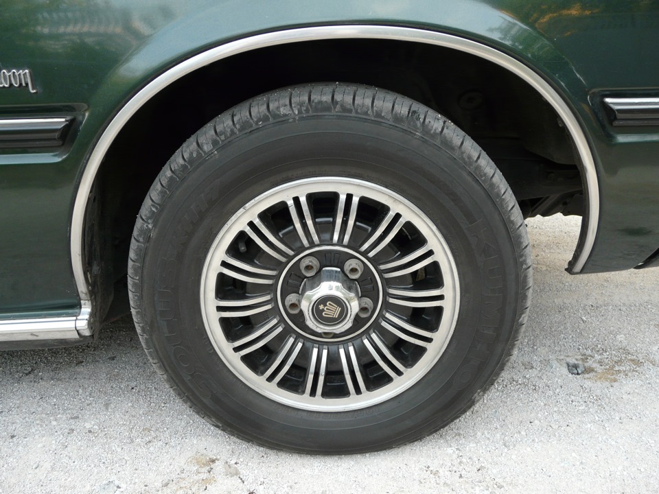 Фото в бортжурнале Toyota Crown (S110)