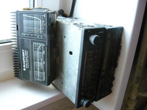 блаупункт — сила! (BLAUPUNKT ACR 931) — Saab 9000, 2 л, 1985 года ...