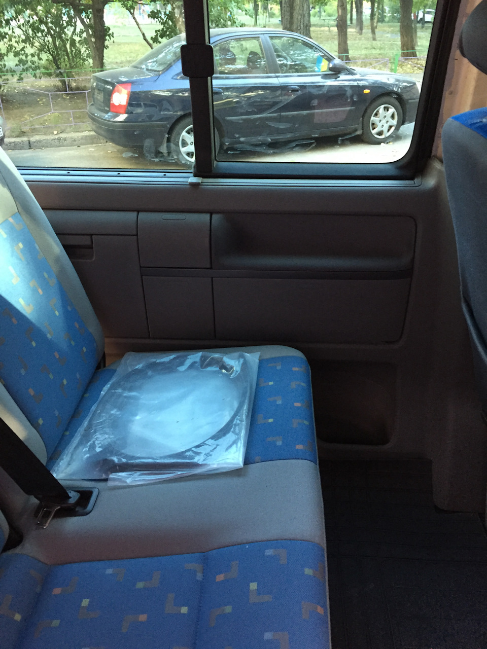 Photo from the logbook Volkswagen Transporter T5