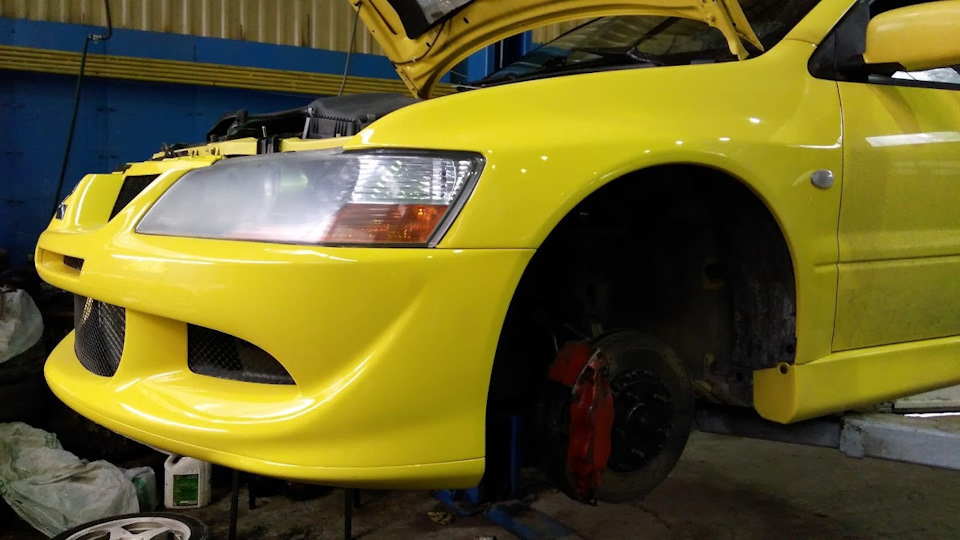 Фото в бортжурнале Mitsubishi Lancer Evolution VIII