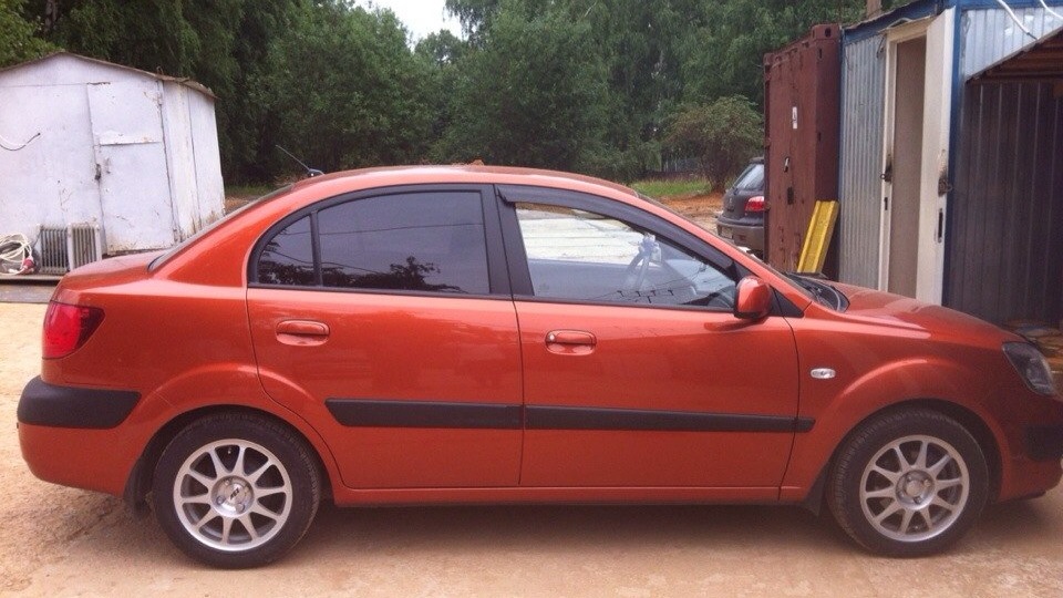 Ключ зажигания не повернулся — KIA Rio (2G), 1,4 л, 2009 года | другое ...