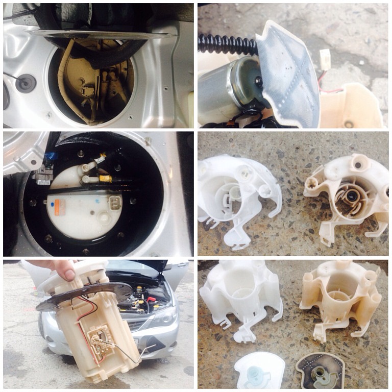 Когда менять топливный фильтр? — DRIVE2