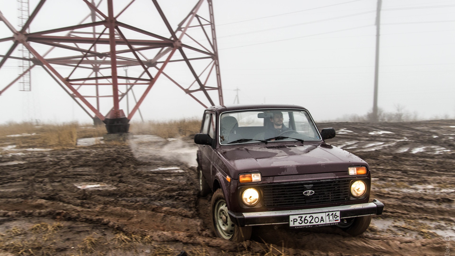 Lada 4x4 3D 1.7 бензиновый 2012 | Водка на DRIVE2