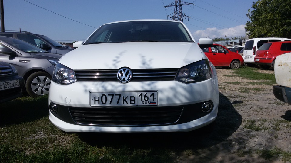 Volkswagen polo установить парктроник стоимость