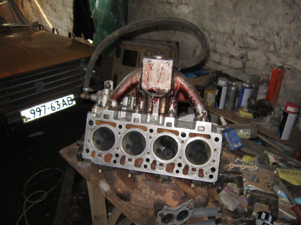 Сделал невозможное, осталось только карбюратор поставить — Москвич 412 ...